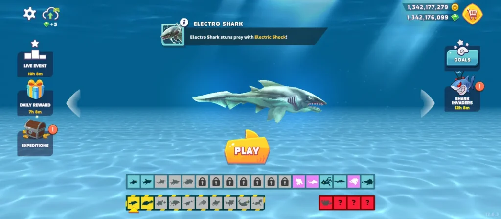 Electro Shark – Shock and Awe in hungry shark evolution