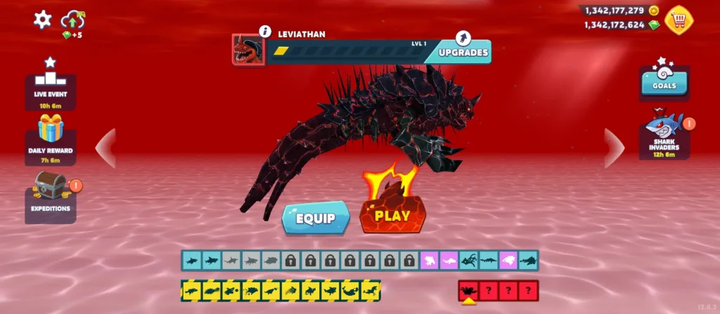Leviathan in hungry shark evolution