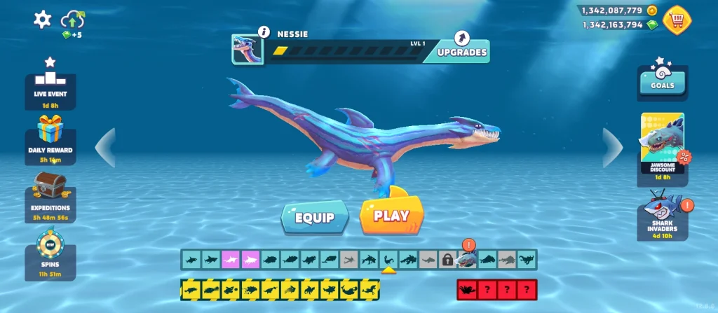 Nessie shark