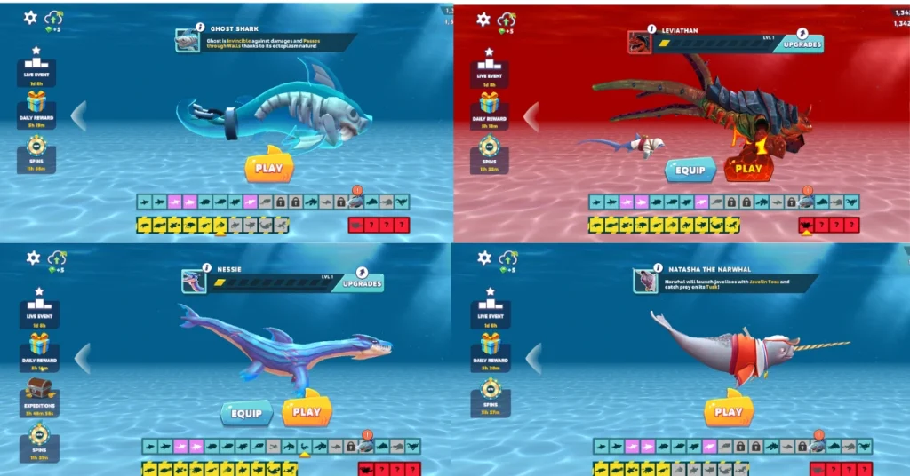  Unlock Bigger Sharks ASAP