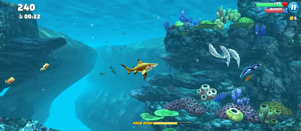hungry shark world Graphics and Visual Quality