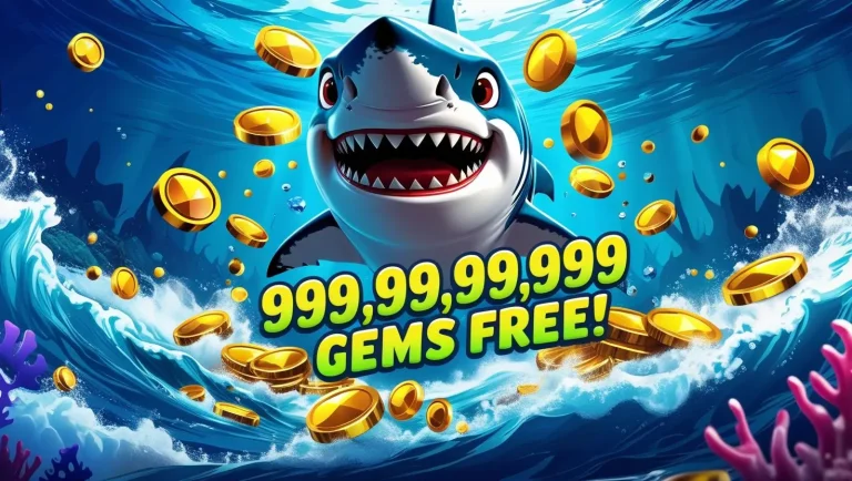 How to Get 999,999,999 Gems in Hungry Shark World Free 2025