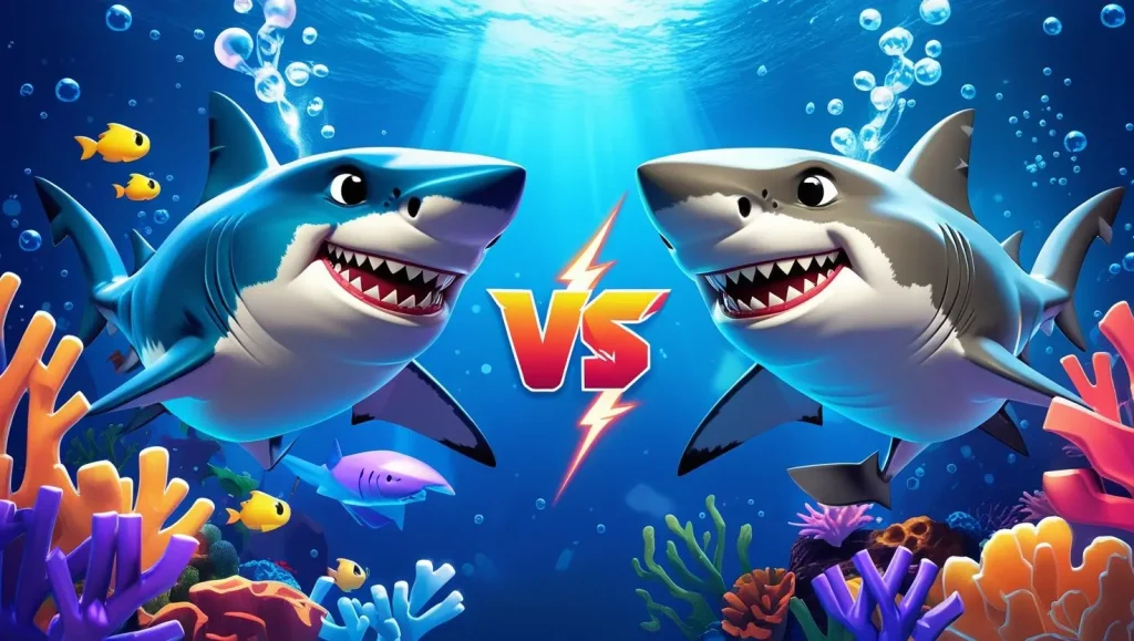 Hungry Shark Evolution vs Hungry Shark World (2026)