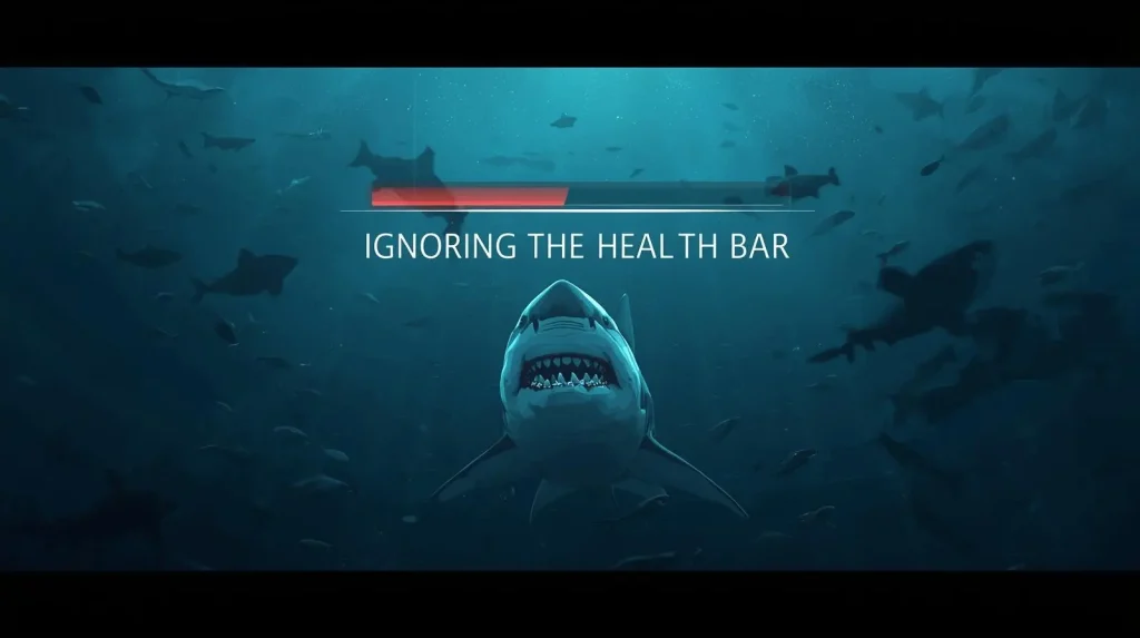Ignoring the Health Bar