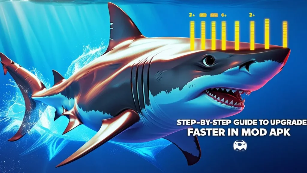 Upgrade Sharks Faster in Hungry Shark MOD APK  Guide 2025