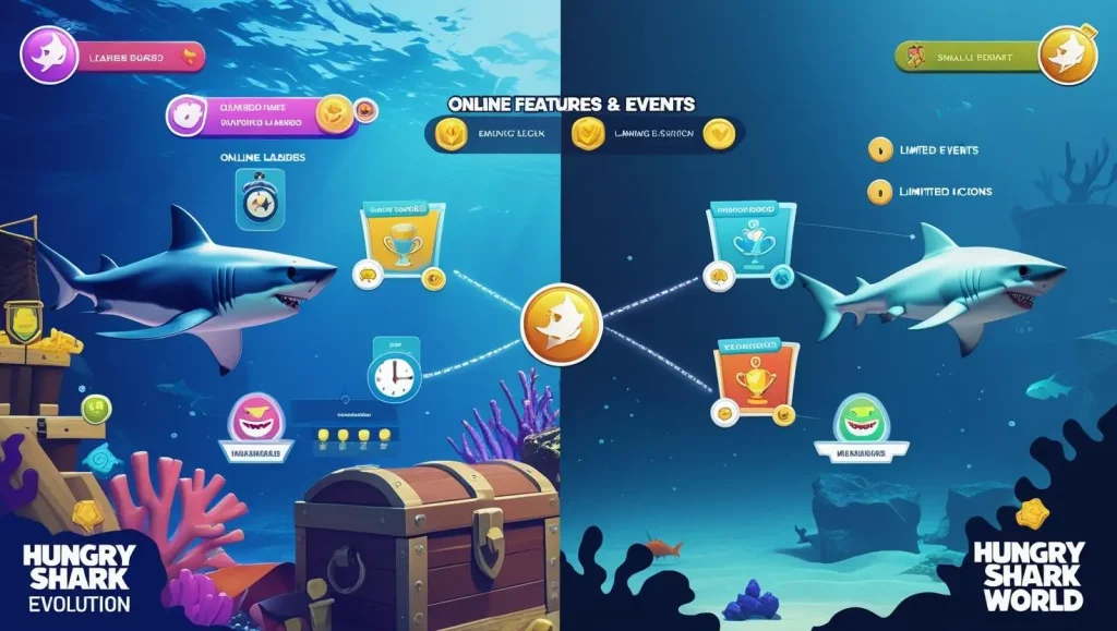  Online Features and Events
