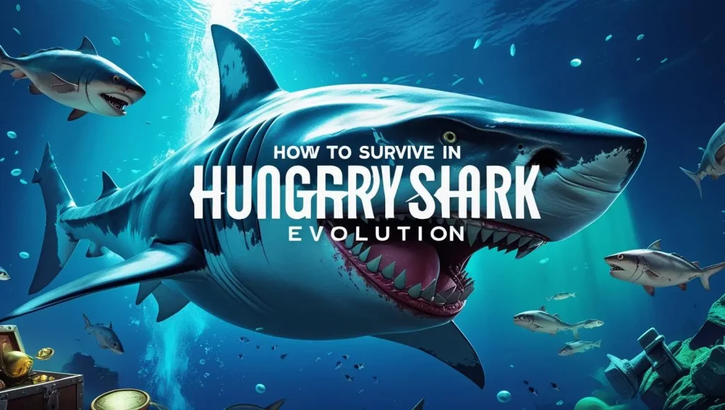 How to Survive Longer in Hungry Shark Evolution