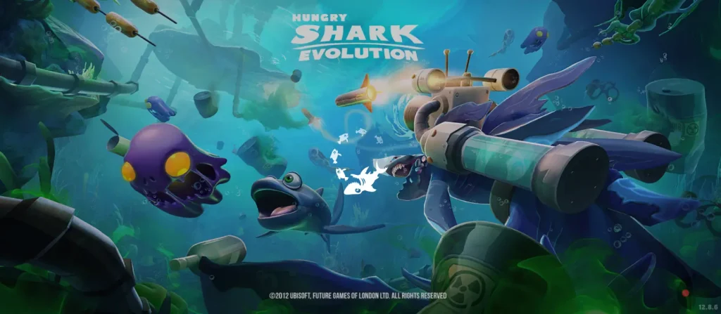 Hungry shark  evolution