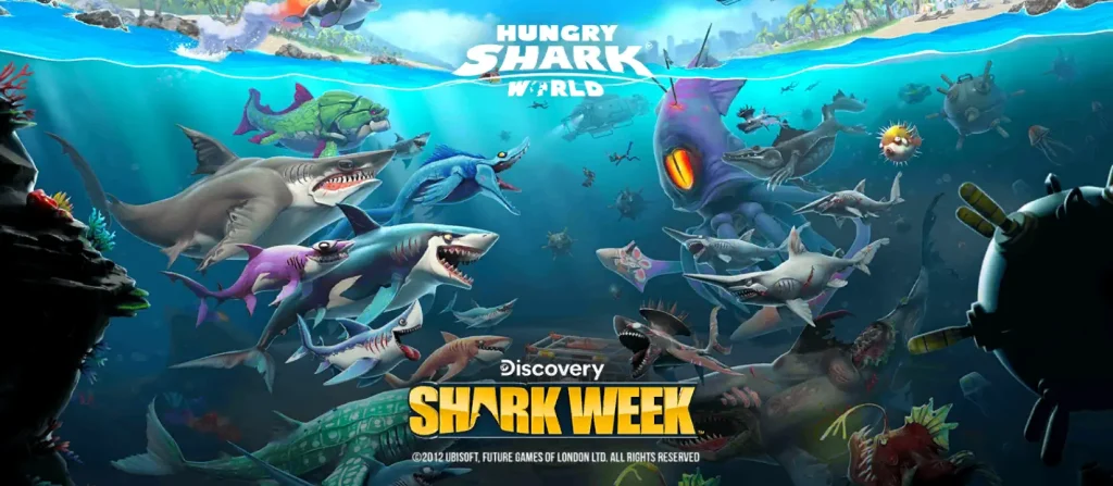 Hungry Shark World