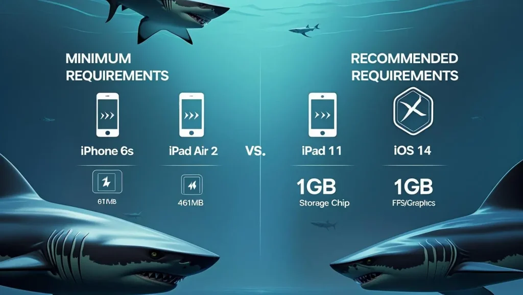  iOS Minimum & Recommended Requirements