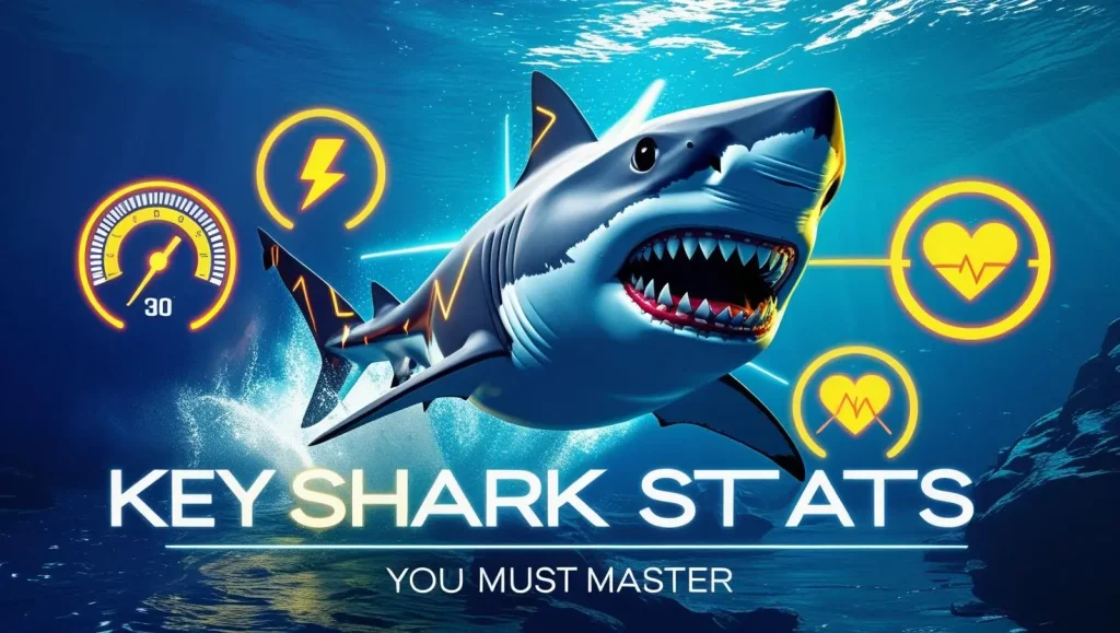 Shark Stats You Can Upgrade