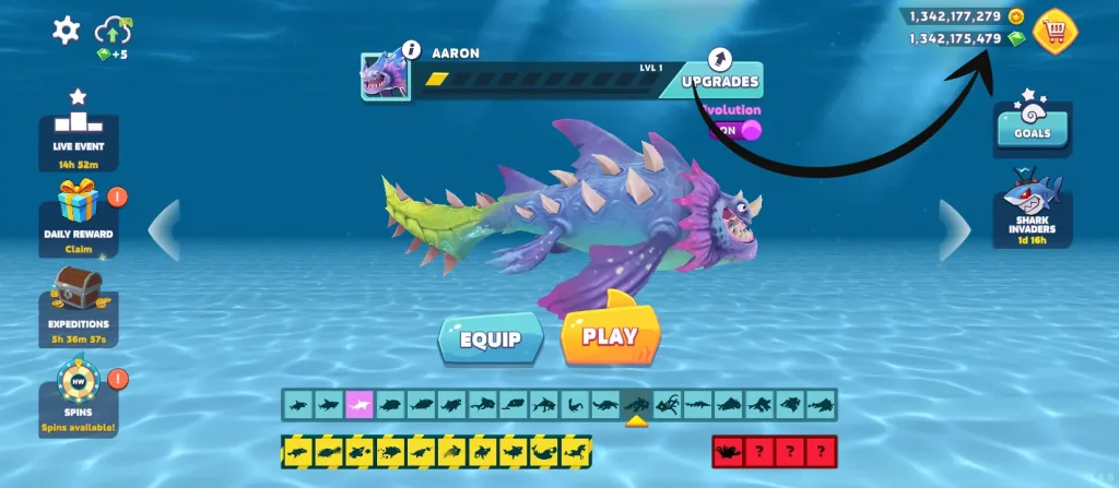 Unlimited money and Gems in Unlimited money and Gems