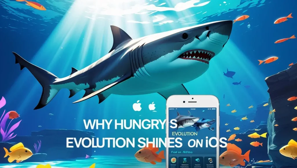  Why Hungry Shark Evolution Shines on iOS