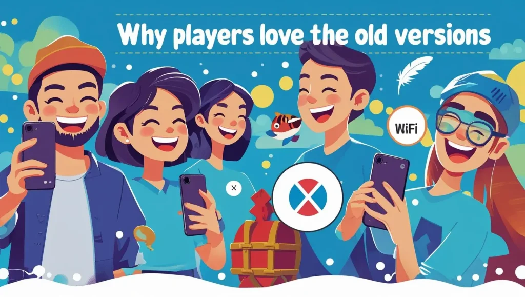 Why player love old versions