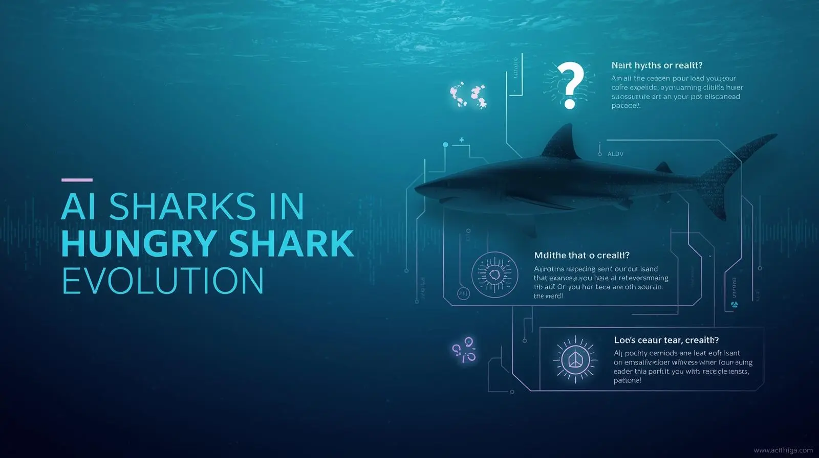AI Sharks in Hungry Shark Evolution: Myth or Reality?
