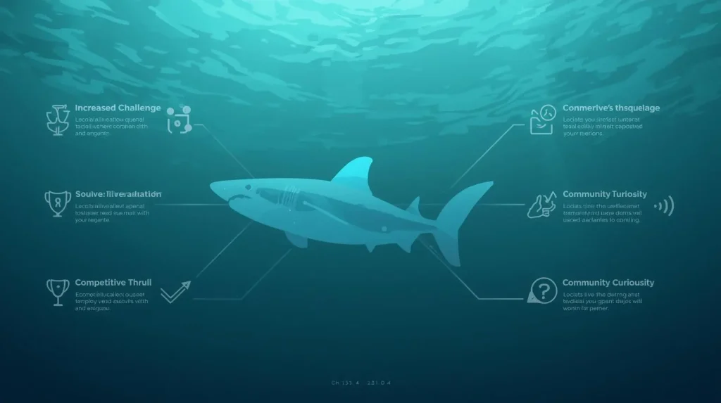 Why Players Want AI Sharks to Exist