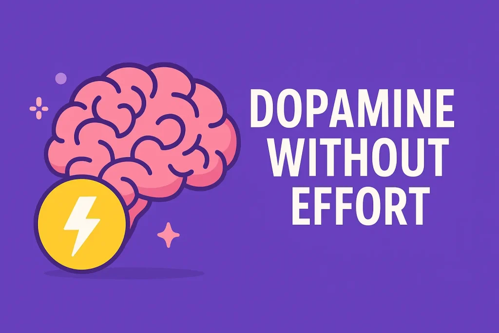 Dopamine Without Effort
