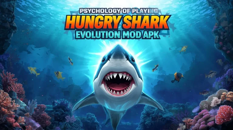Psychology of Playing Hungry Shark Evolution MOD apk 2025