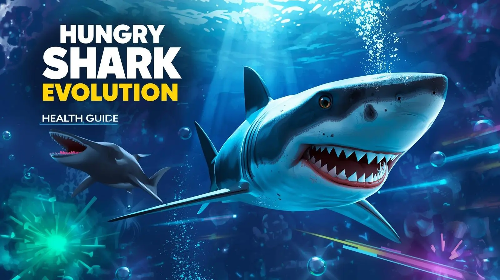 Hungry Shark Evolution MOD APK Health Guide