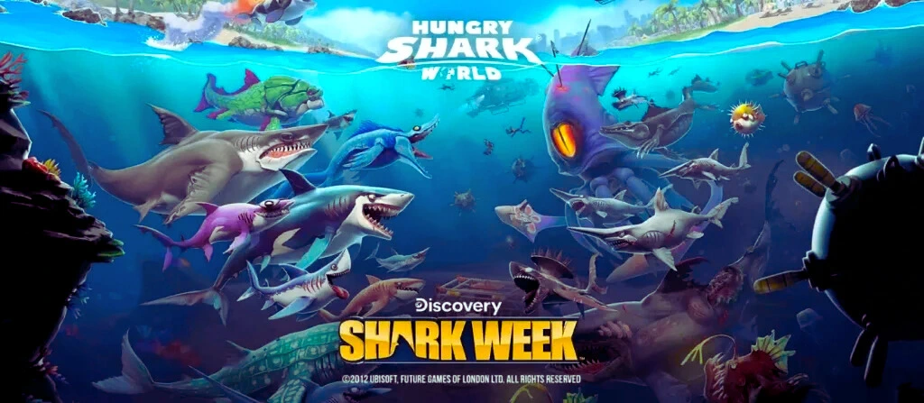Hungry Shark World MOD APK